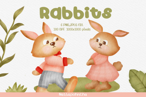 Rabbit Png Clipart: Watercolor Illustrations Review