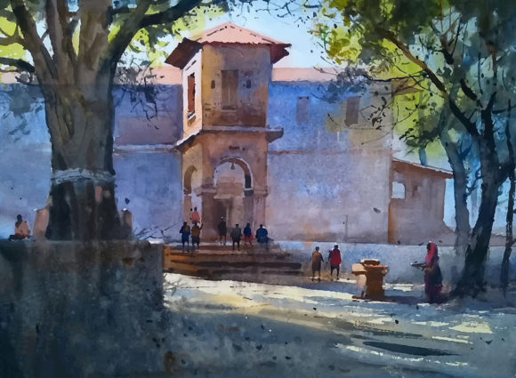 Watercolor Hand Drawn Illustration with: A Designer's Review