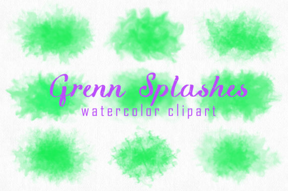 Watercolor Pink Brush: Soft Illustrations for Brands