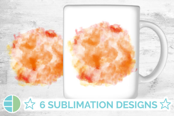 Watercolor Sublimation Background Design & Illustrations
