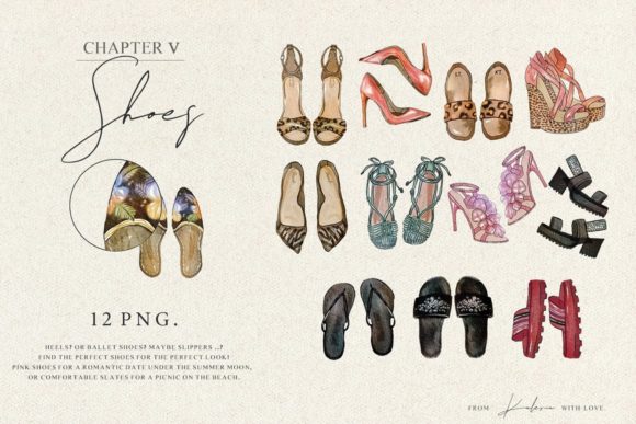 Watercolor Summer Shoes: A Designer's Review