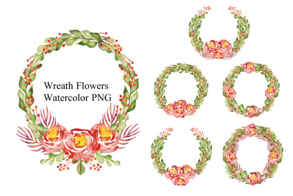 Wreath Watercolor Illustration PNG: A Designer's Stitch Review